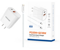 Cargador completo Eseekgo c a lighning 20watts