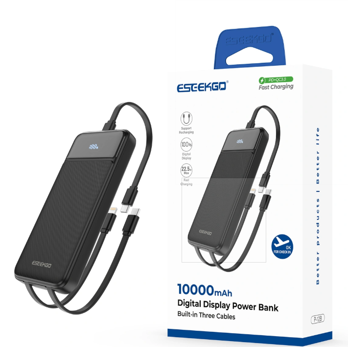 Power bank eseekgo 10000mah