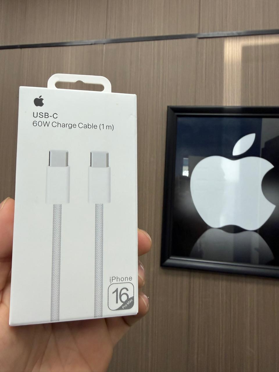 Cable USB-C a C 60Watts