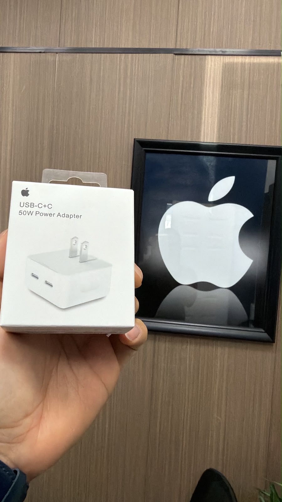 Adaptador USB-C + USB C