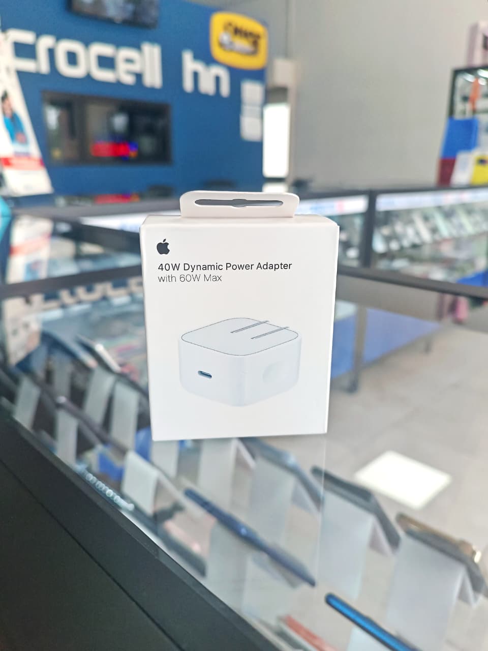 Cubo tipo USB-C iphone Original 60W