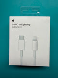 Cable iphone original  2m USB C a Lighning