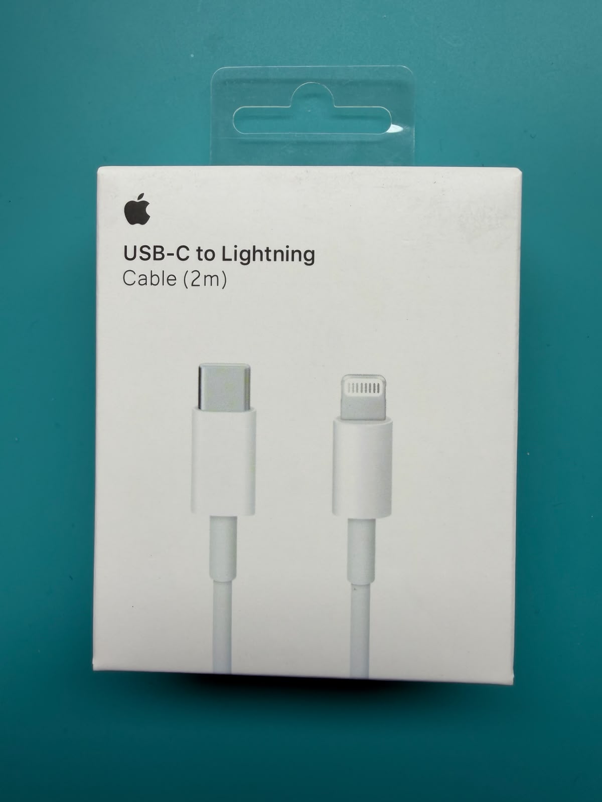 Cable iphone original  2m USB C a Lighning