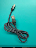 Cable trensado tipo USB a USB-C