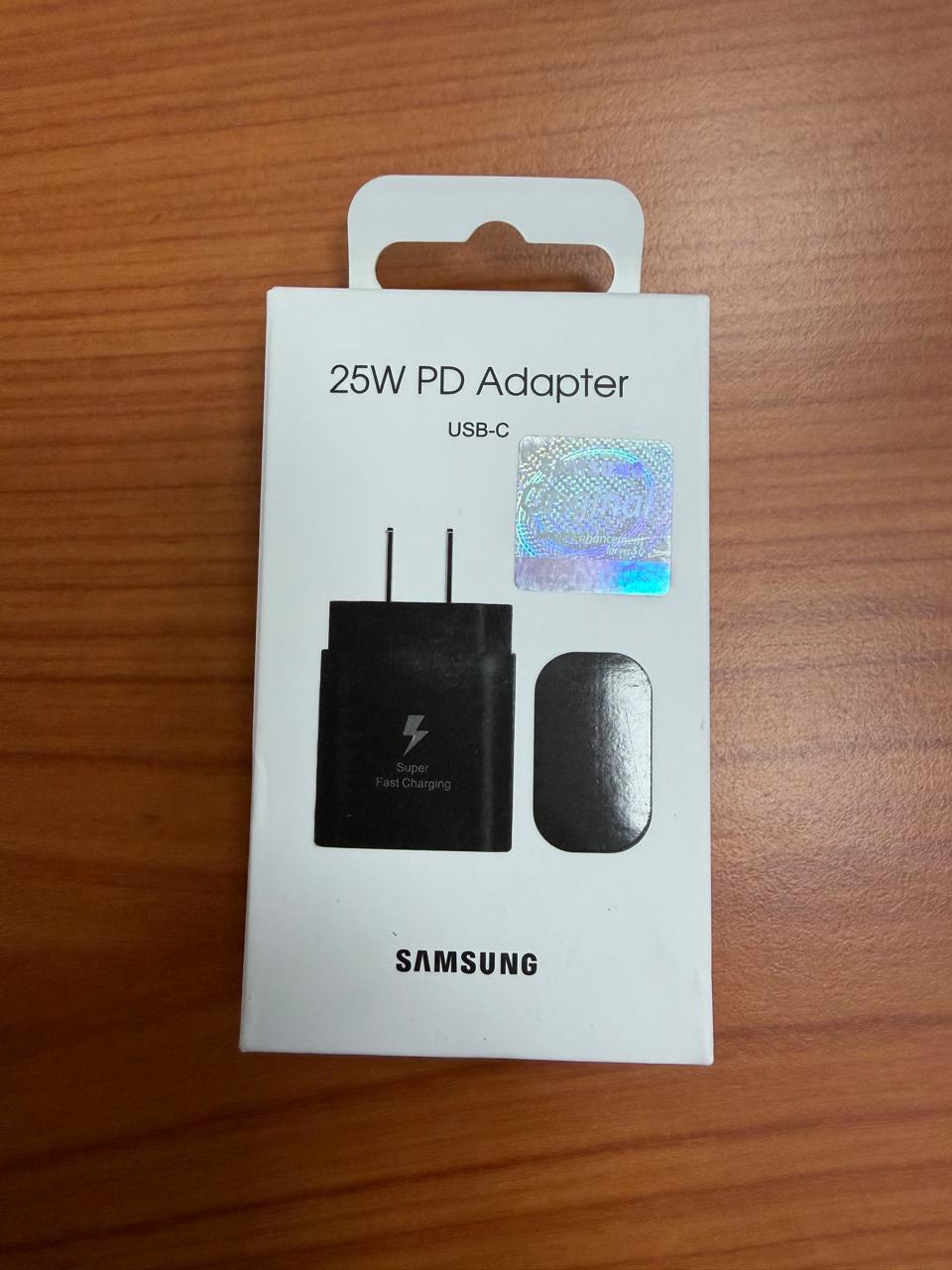Cubo samsung 25W tipo USB-C