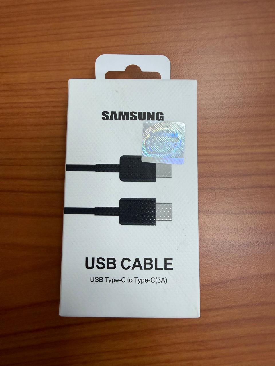 Cable samsung USB-C a USB-C