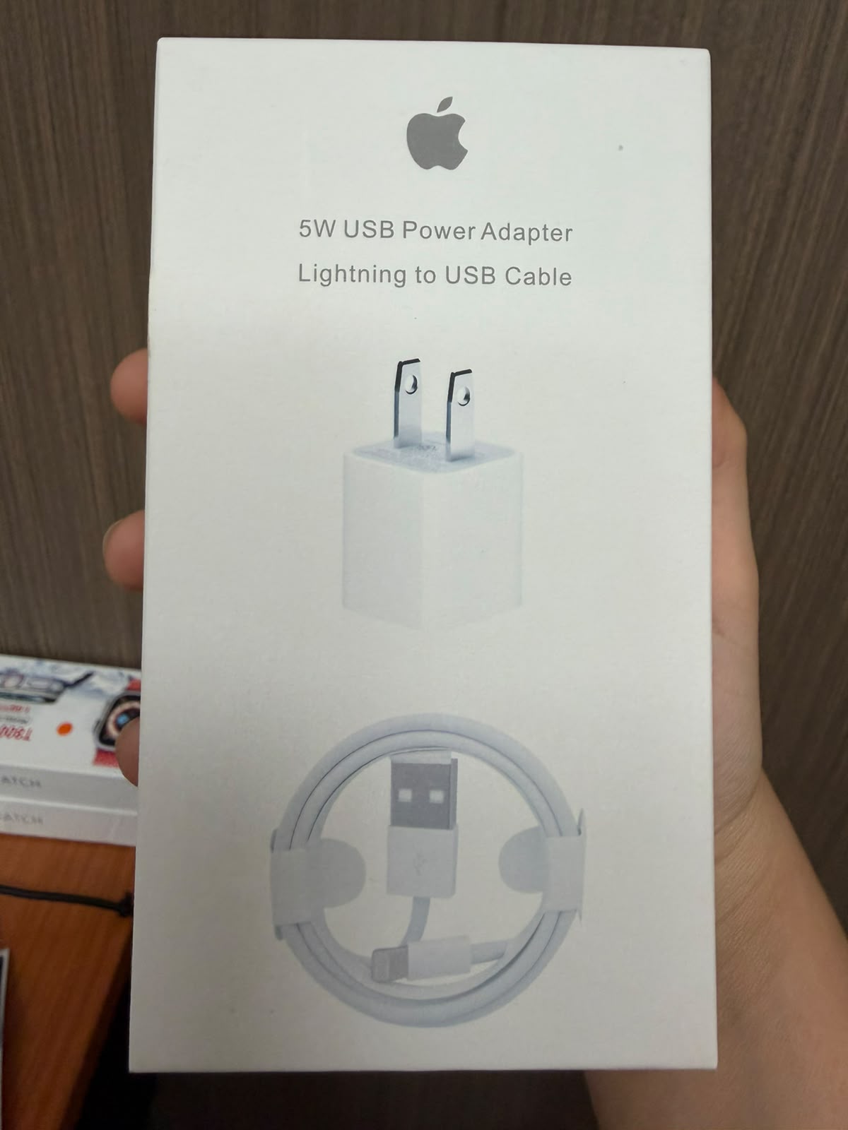 Cargador 5Watts USB a lightning
